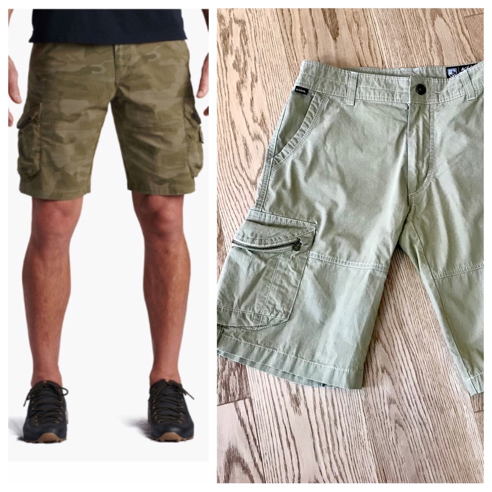 KUHL Men’s Ambush Cargo 12″ Short